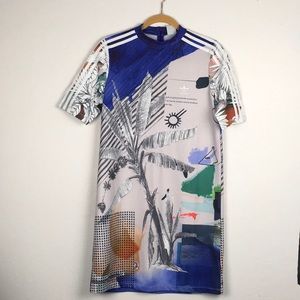 Adidas Beautiful Print Dress